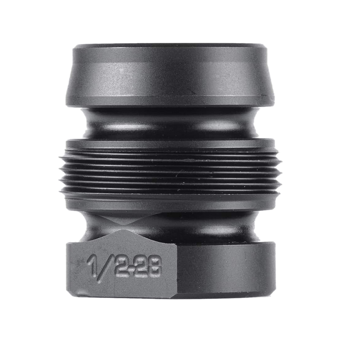Dead Air Xeno Xero Taper Mount 11/16-24, Black - Optimize Performance with Secure Taper Mount - DA147 - Dead Air
