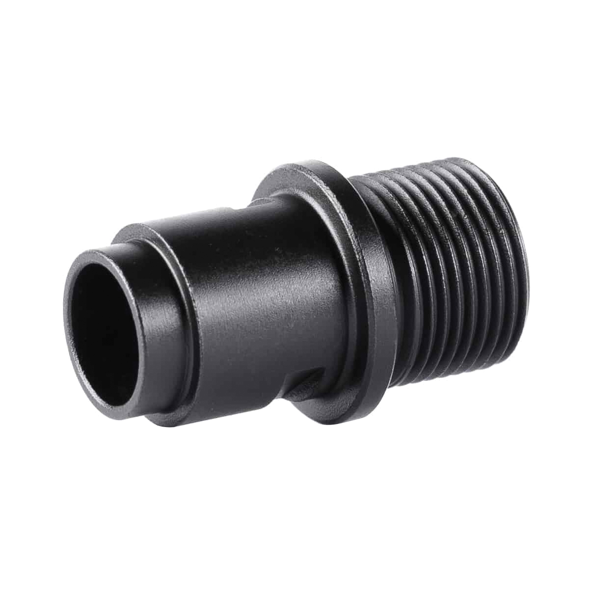 Dead Air Thread Adapter 1/2-28 Fits Walther P22, Black - Precision Fit - DA419 - Dead Air