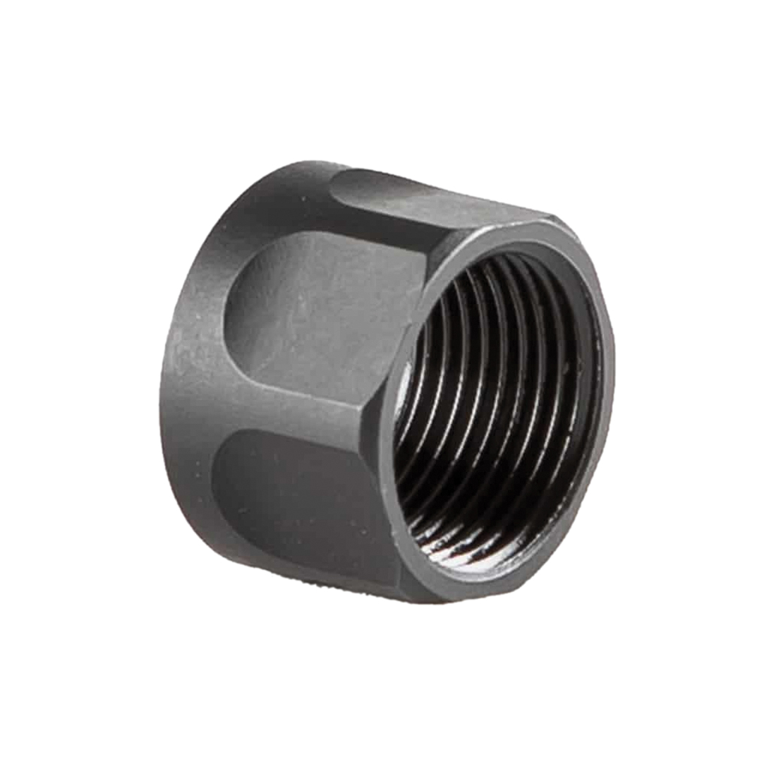 Dead Air Thread Protector 1/2-28, Black - Durable Protection - DA424 - Dead Air