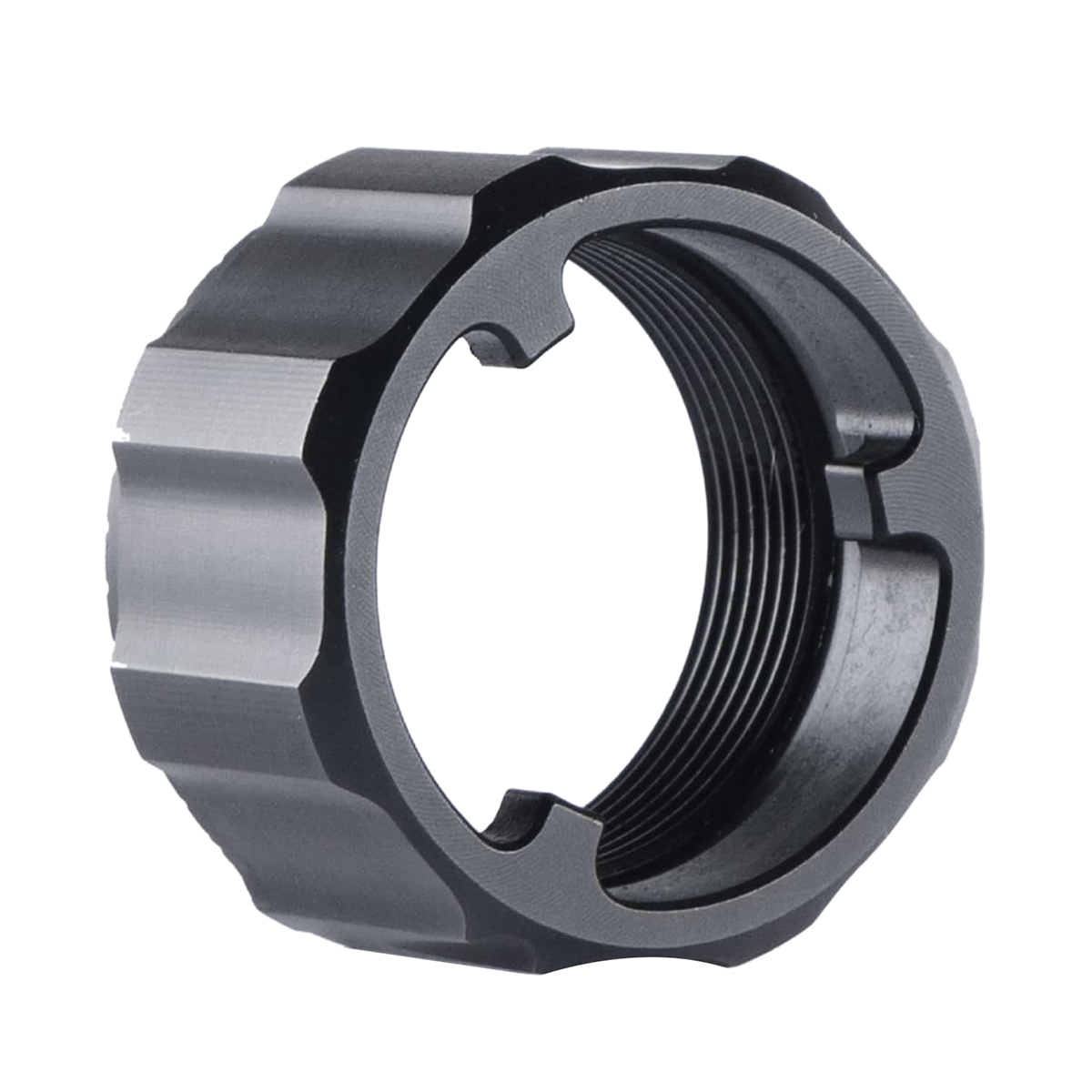 Dead Air Replacement Compression Nut, Black - Reliable Replacement Part - DA010 - Dead Air