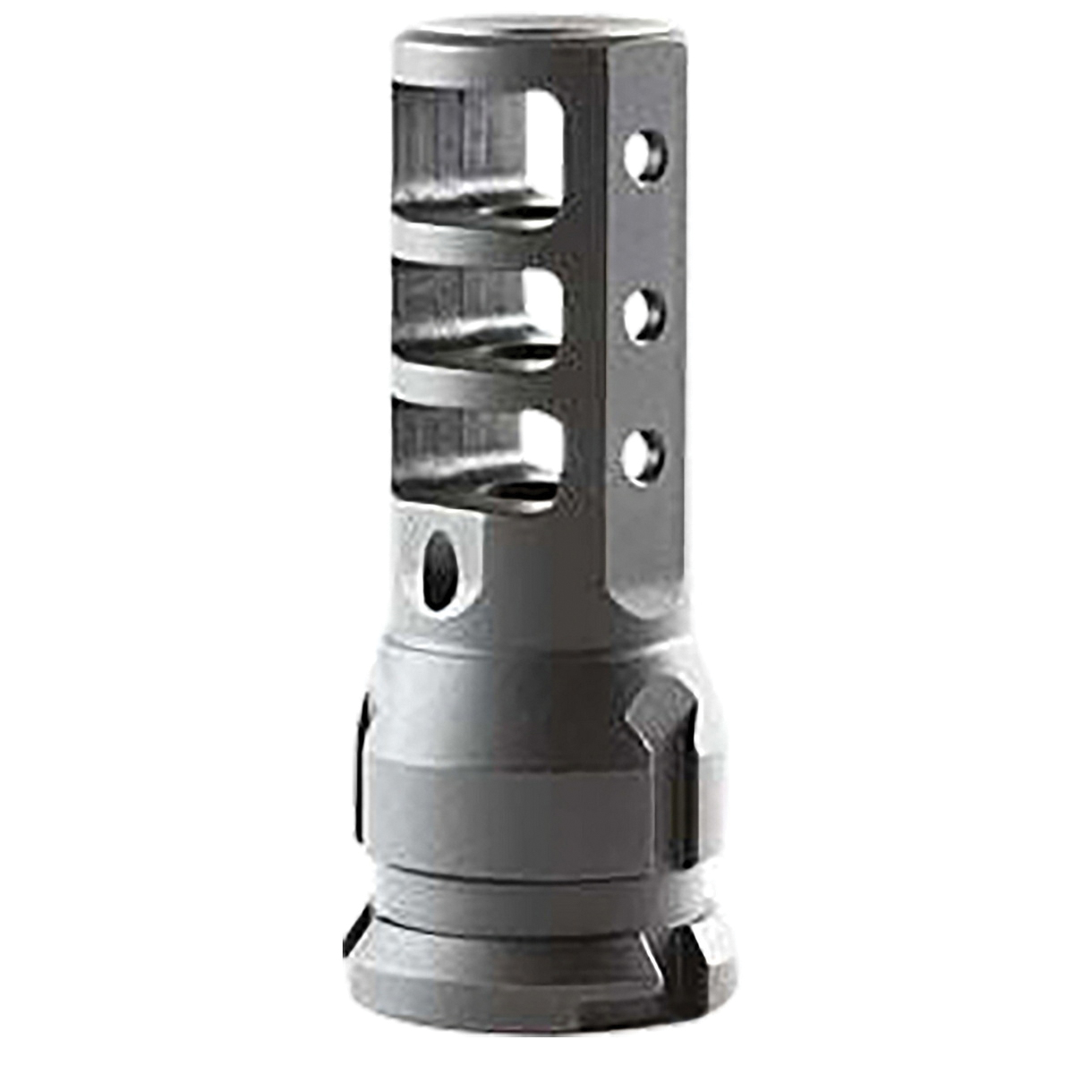 Dead Air KeyMo Muzzle Brake 11/16-24, Black - Enhanced Recoil Management - DA163 - Dead Air