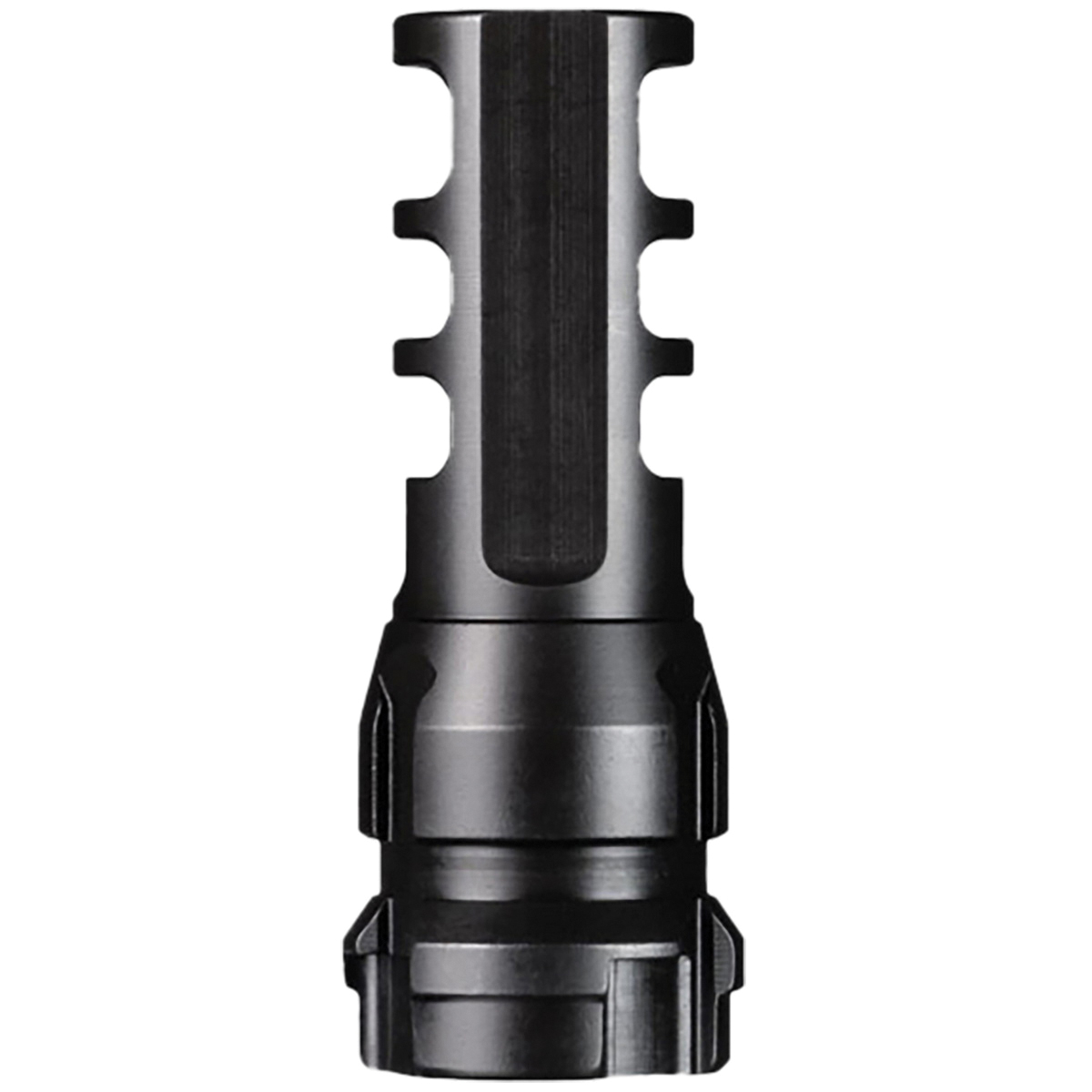 Dead Air KeyMo Muzzle Brake 5/8-24, Black - Precision Recoil Management - DA161 - Dead Air