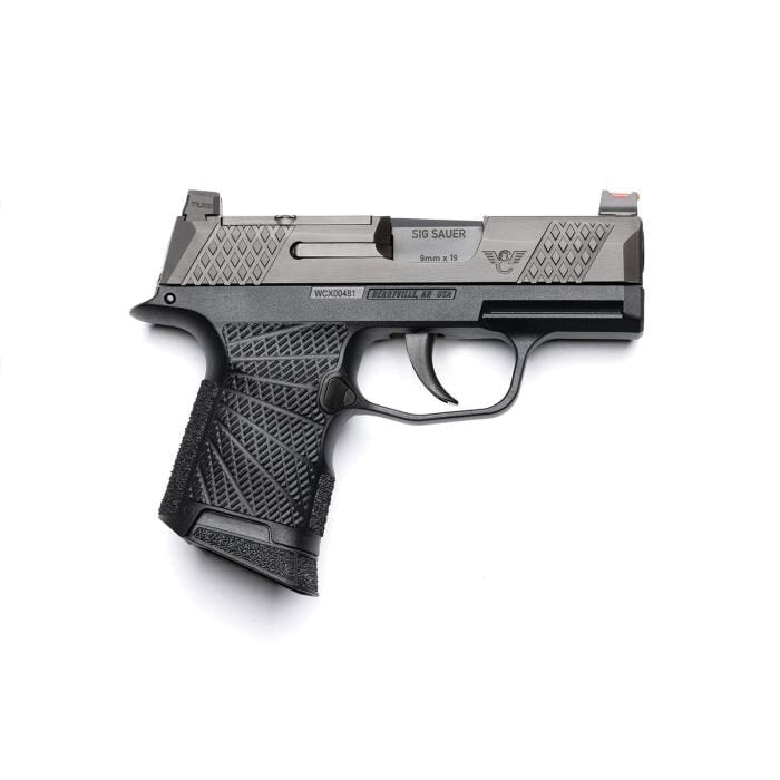 Wilson Combat WCP365 9mm 3.10" 10rds Pistol, Black - Compact Precision - SIG-WCP365-9B-RC - Wilson Combat