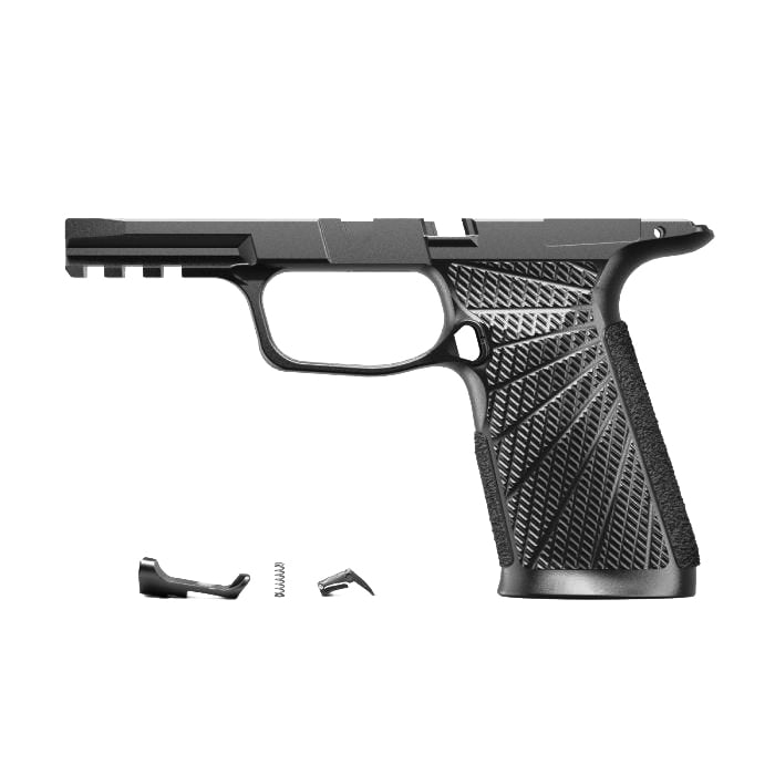 Wilson Combat WCP365 X-Macro Grip Module - Fits Sig P365, Black, High-Performance - 365M-SB - Wilson Combat