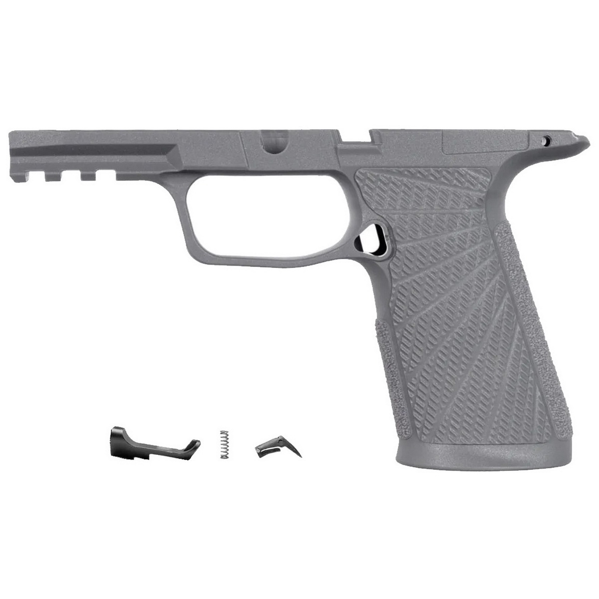 Wilson Combat WCP365 X-Macro Grip Module - Fits Sig P365, Gray, Stylish and Functional Enhancement for Better Shooting Performance - 365M-SG - Wilson Combat