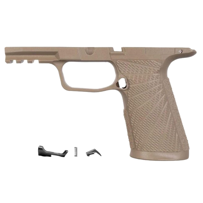 Wilson Combat WCP365 X-Macro Grip Module - Fits Sig P365, Tan, Premium Quality for Enhanced Comfort and Tactical Advantage - 365M-ST - Wilson Combat