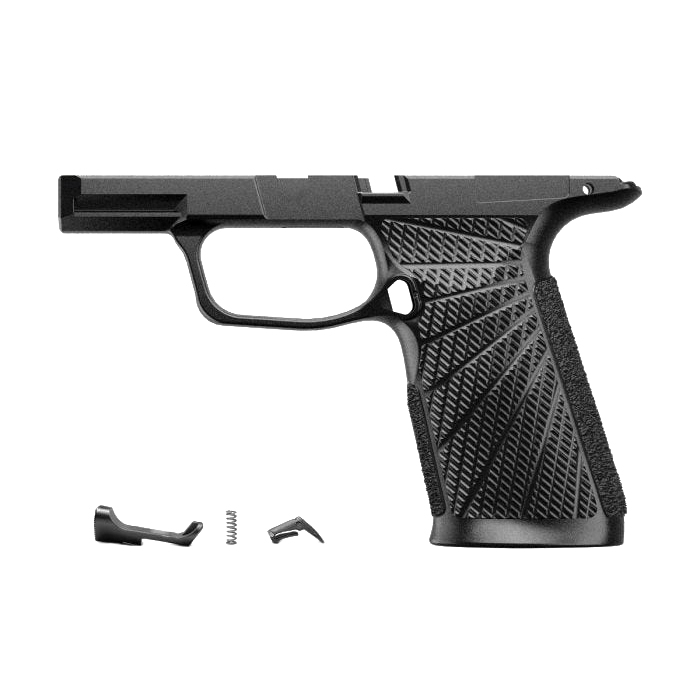 Wilson Combat WCP365 X-Macro Short Grip Module - Fits Sig P365, Black, Compact and Efficient Grip Upgrade for Enhanced Concealed Carry - 365MS-SB - Wilson Combat