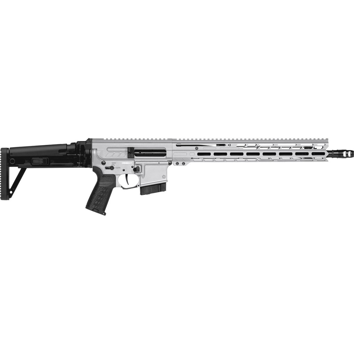 CMMG Dissent MK4 6mm ARC 16.10" AR Rifle, Titanium - 60AA90C-TI - Cmmg