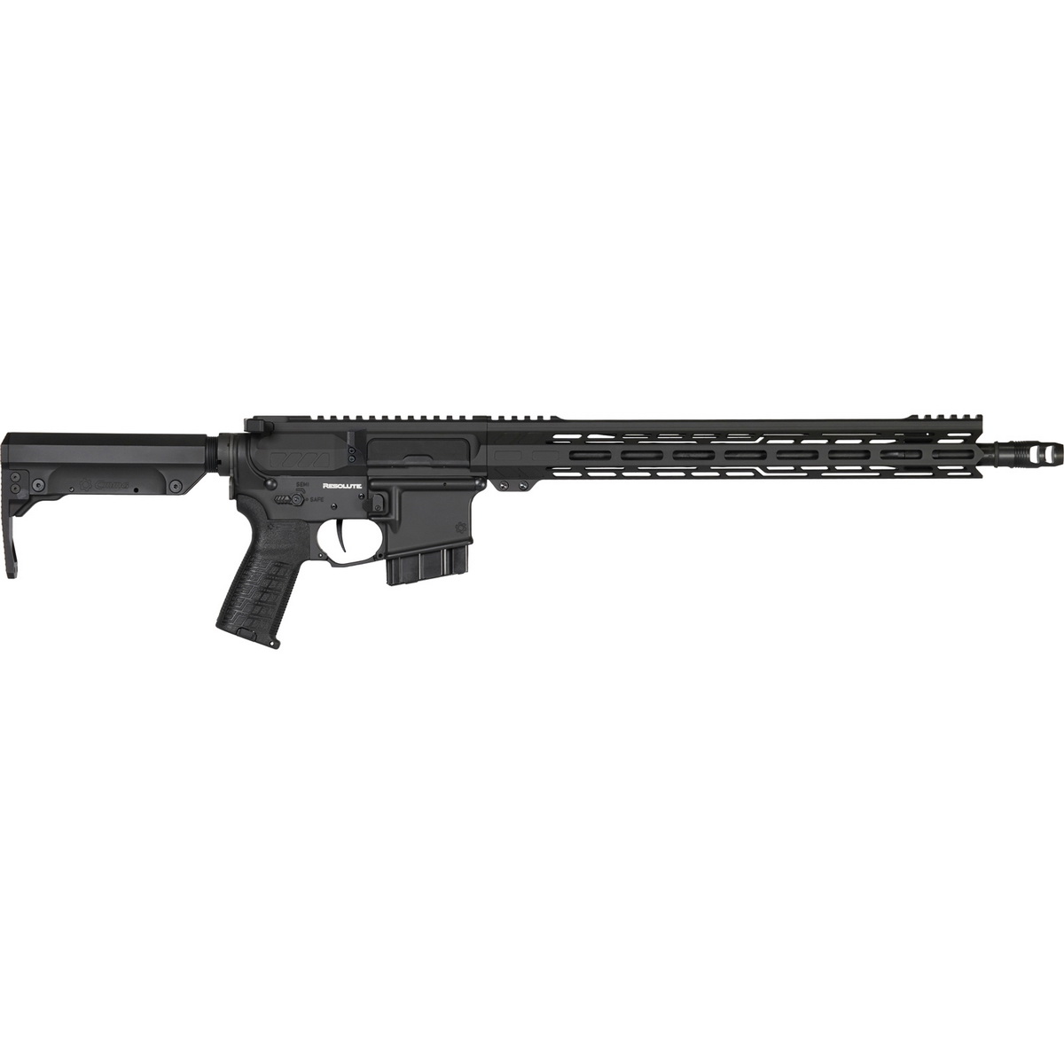 CMMG Resolute MK4 6mm ARC 16.10" AR Rifle, Black - 60AF30CAB - Cmmg