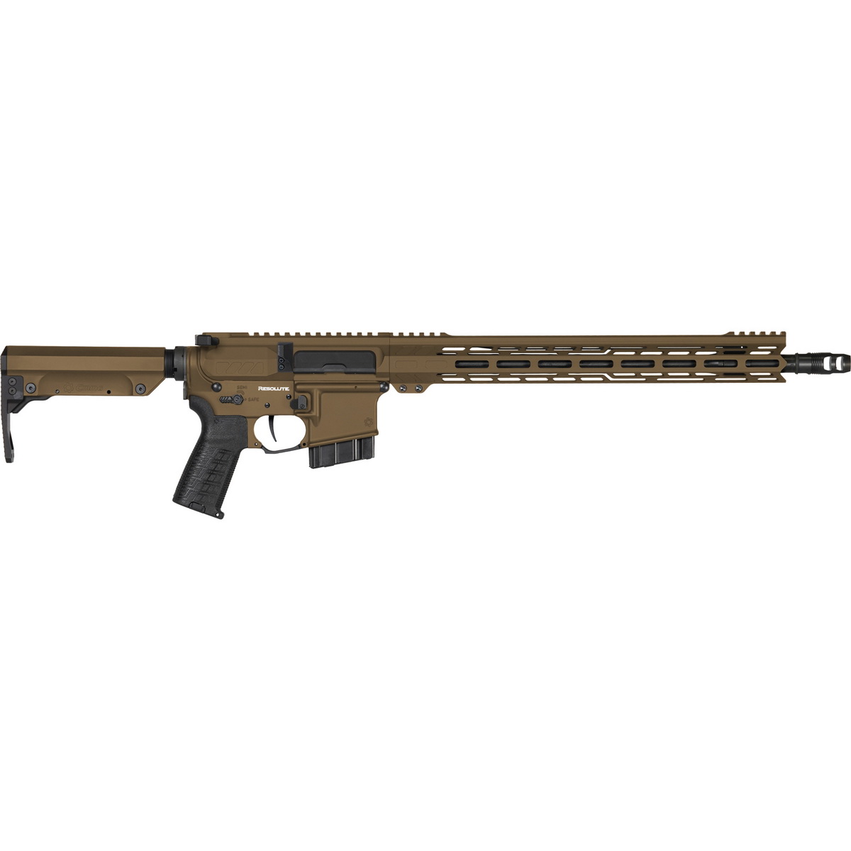 CMMG Resolute MK4 6mm ARC 16.10" AR Rifle, Midnight Bronze - 60AF30CMB - Cmmg