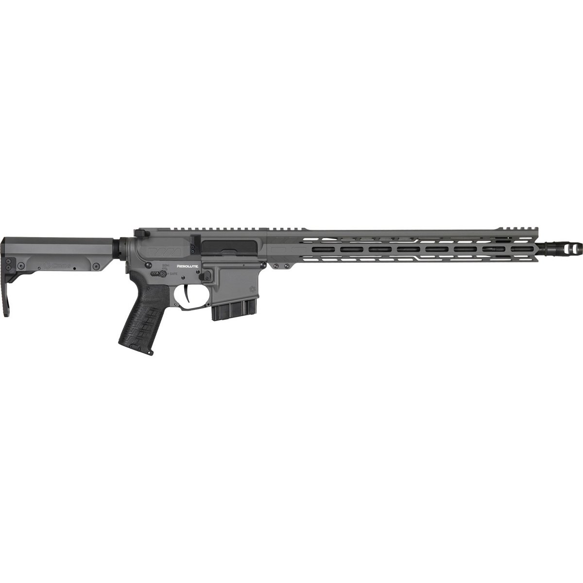 CMMG Resolute MK4 6mm ARC 16.10" AR Rifle, Tungsten Gray - 60AF30CTNG - Cmmg