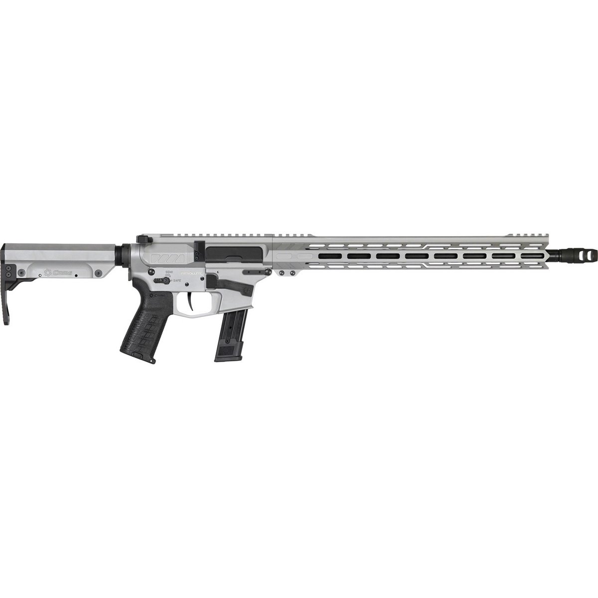 CMMG Resolute MK17 9mm 16.10" AR Rifle, Titanium - 92A530FTI - Cmmg