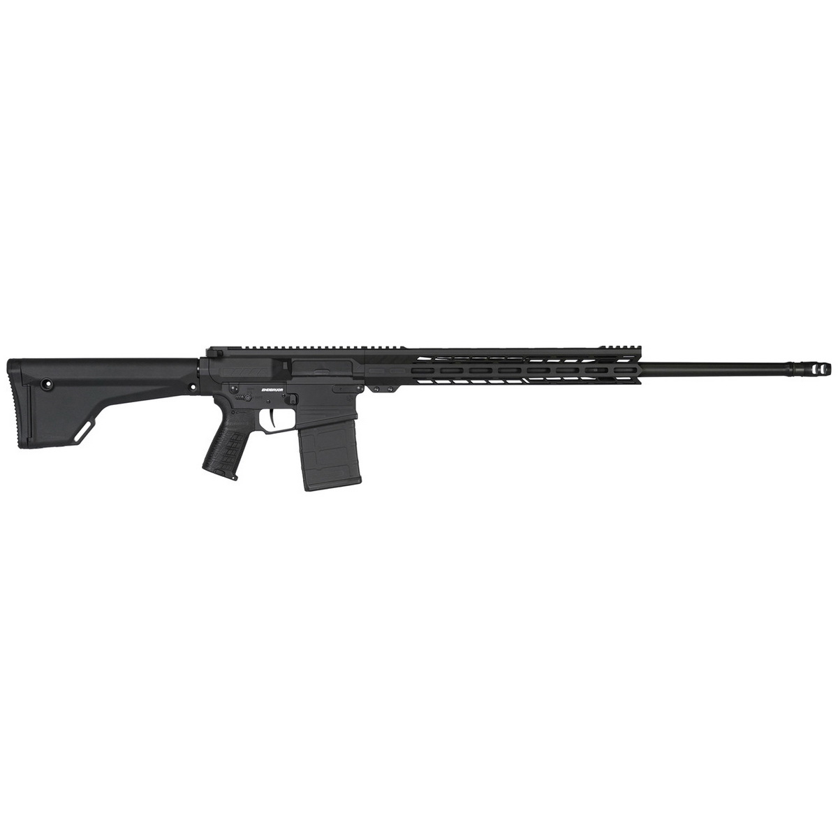 CMMG Endeavor MK3 6.5 Creedmoor 24" AR Rifle, Black - 65ABF0CAB - Cmmg