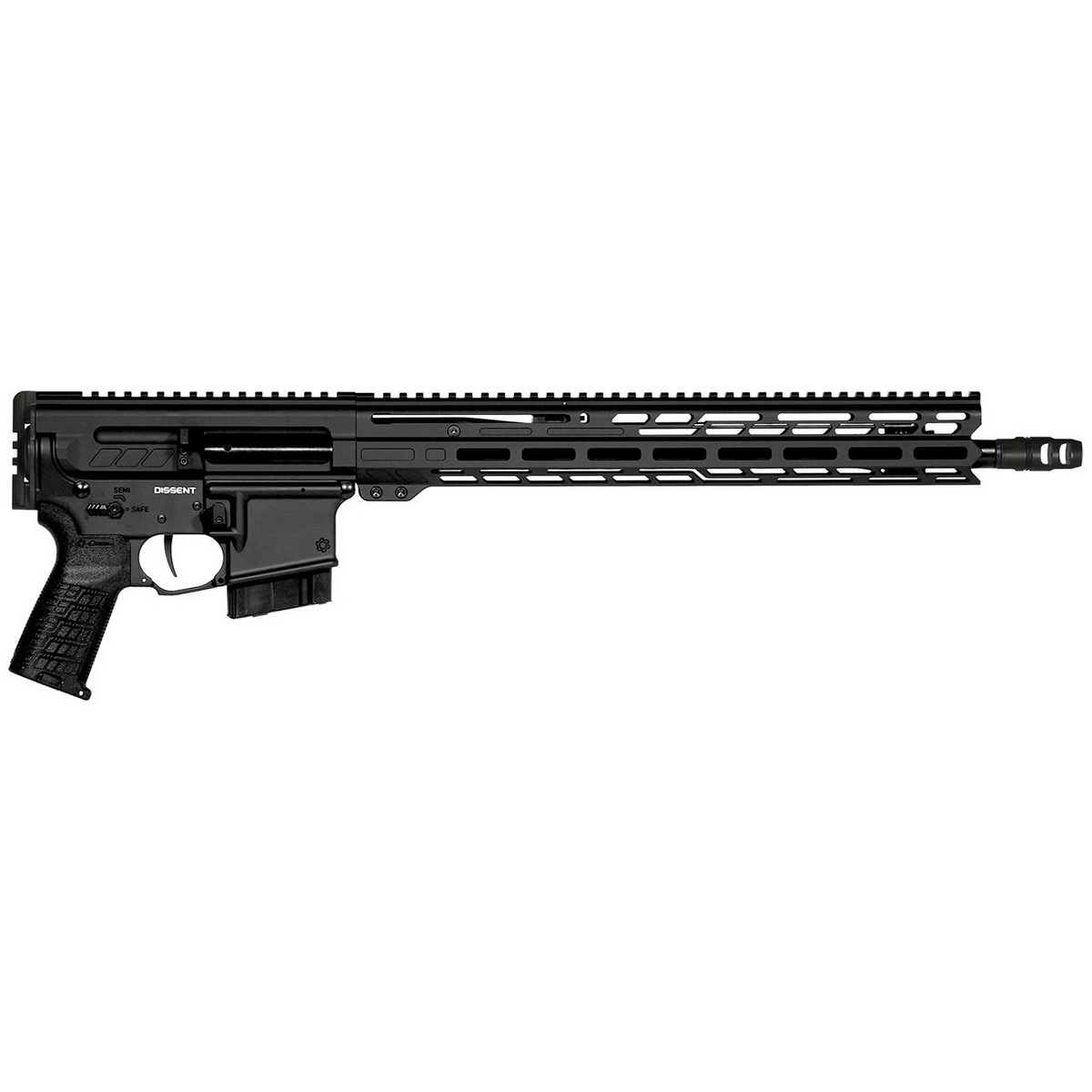 CMMG Dissent MK4 .22 ARC 16.10" AR Pistol, Black - 28AB60CAB - Cmmg