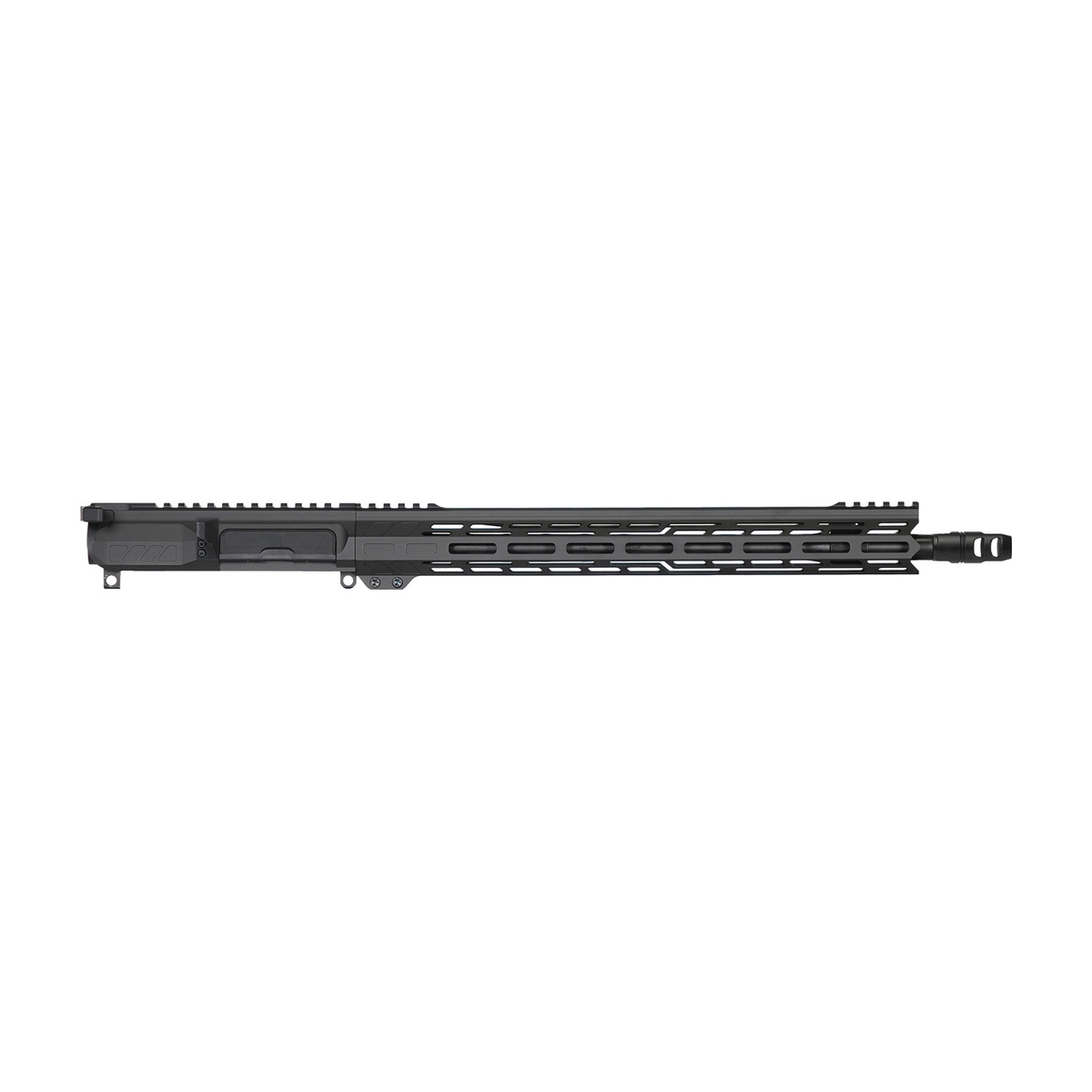 CMMG Resolute 16.10" Upper 5.7x28mm with 1:9 Twist Rate and M-LOK Rail - Carbine-Length with BCG and CH - Armor Black - 57B40E4AB - Cmmg