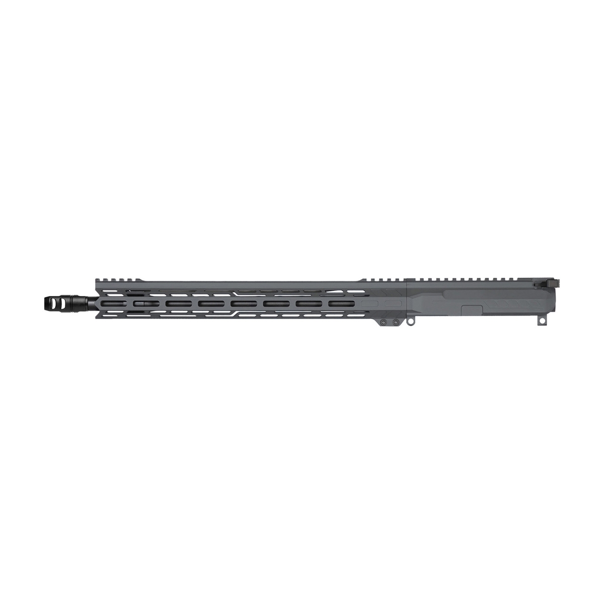 CMMG Resolute 16.10" Upper .22 ARC with 1:7 Twist Rate and M-LOK Rail - Rifle-Length with BCG and CH - Armor Black - 28B260CAB - Cmmg