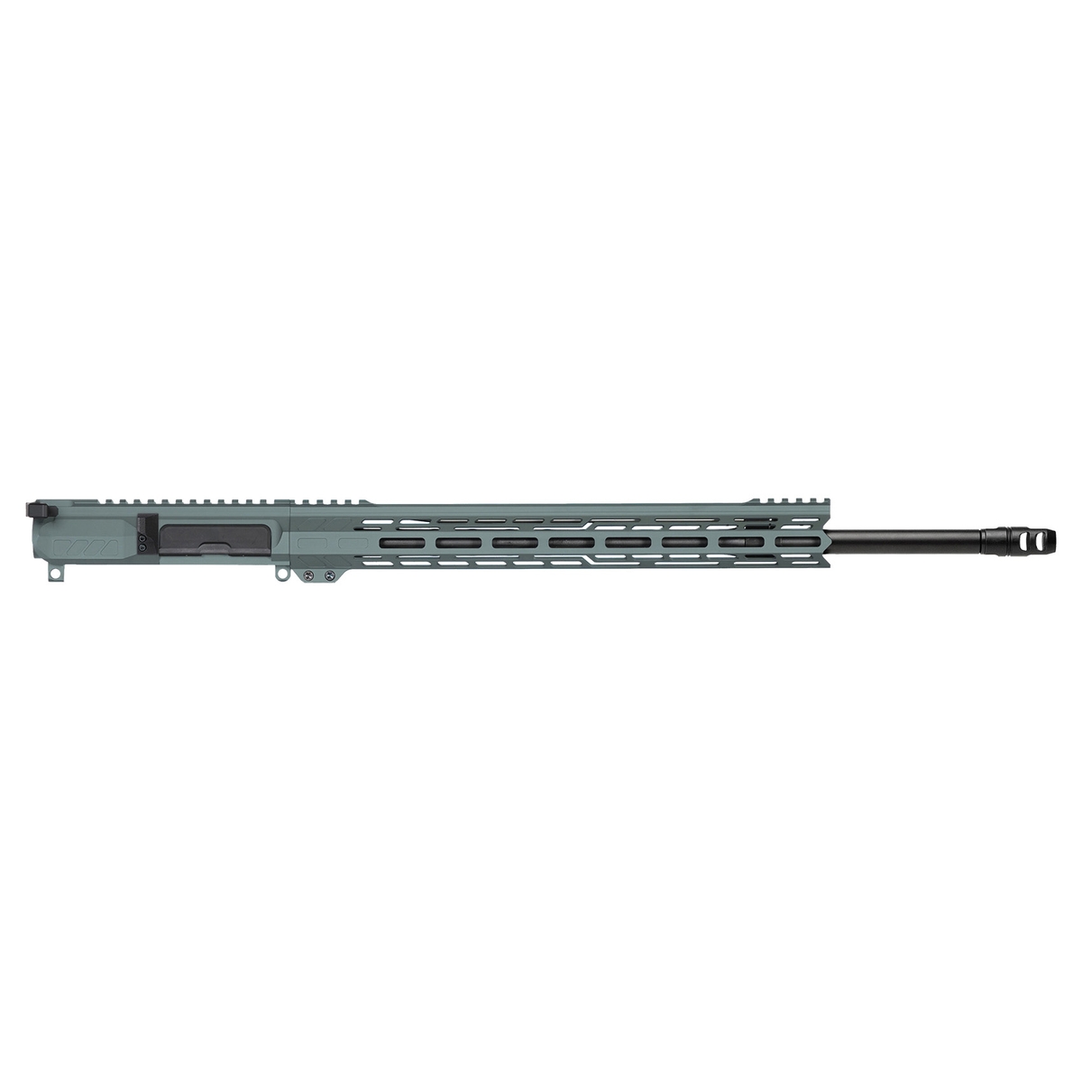 CMMG Resolute 16.10" Upper .22 ARC with 1:7 Twist Rate and M-LOK Rail - Rifle-Length with BCG and CH - Titanium - 28B260CTI - Cmmg