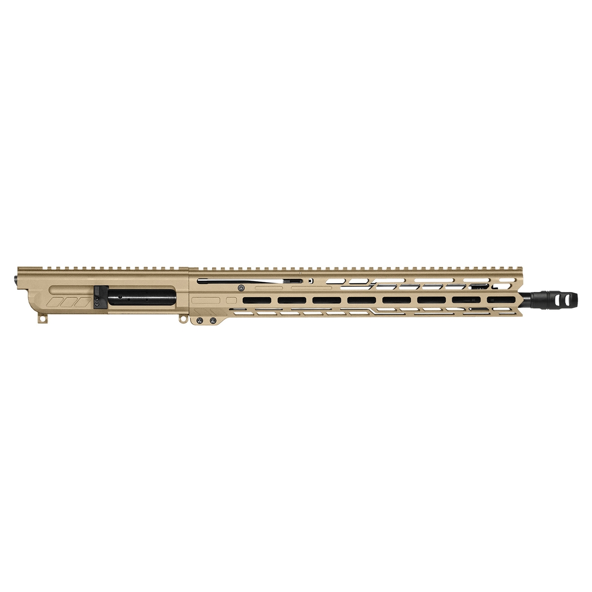 CMMG Endeavor 20" Upper .22 ARC with 1:7 Twist Rate and M-LOK Rail - Rifle-Length with BCG and CH - Titanium - 28B3D0CTI - Cmmg