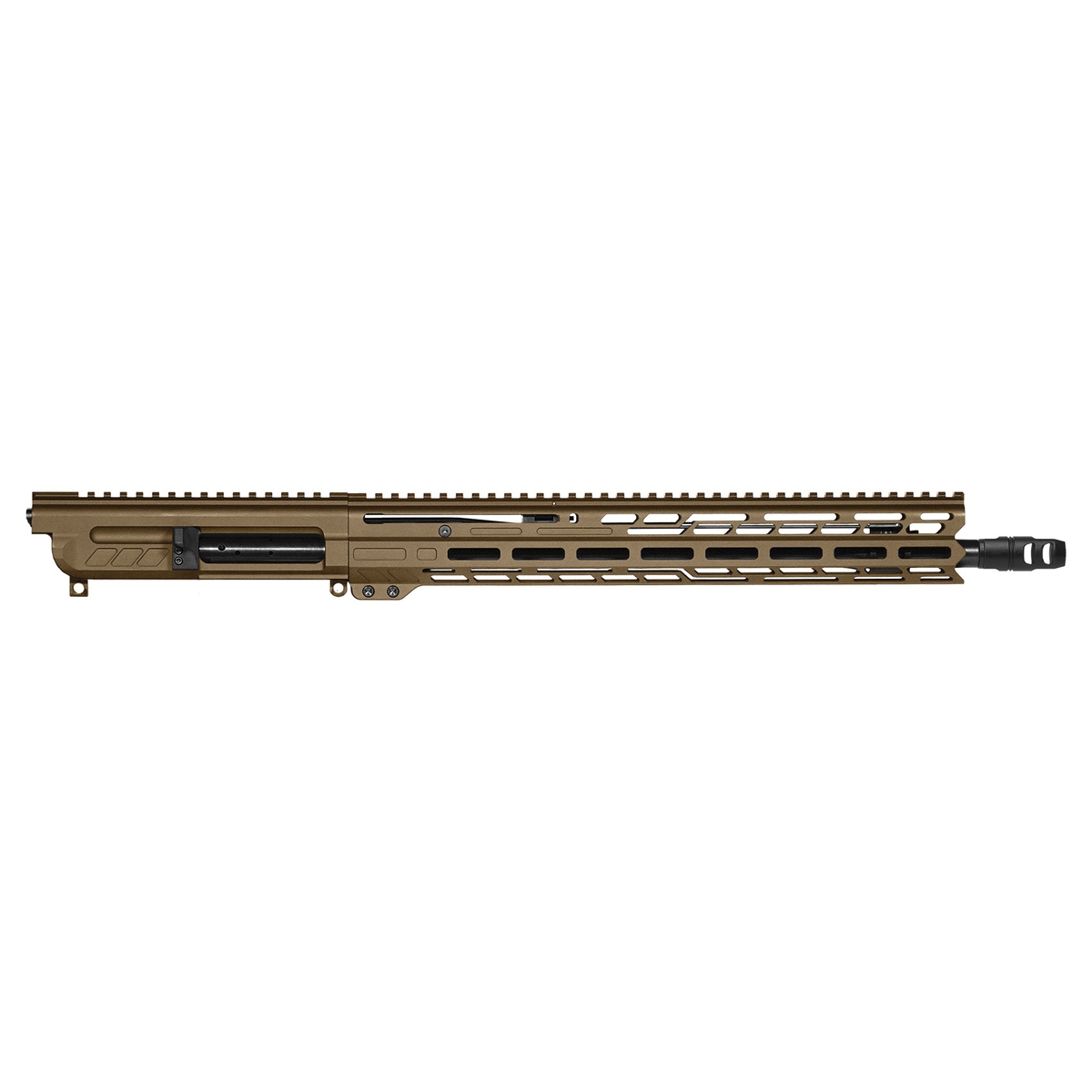 CMMG Dissent 16.10" Upper .22 ARC with 1:7 Twist Rate and M-LOK Rail - Rifle-Length with Charging Handle - Charcoal Green - 28B940CCG - Cmmg