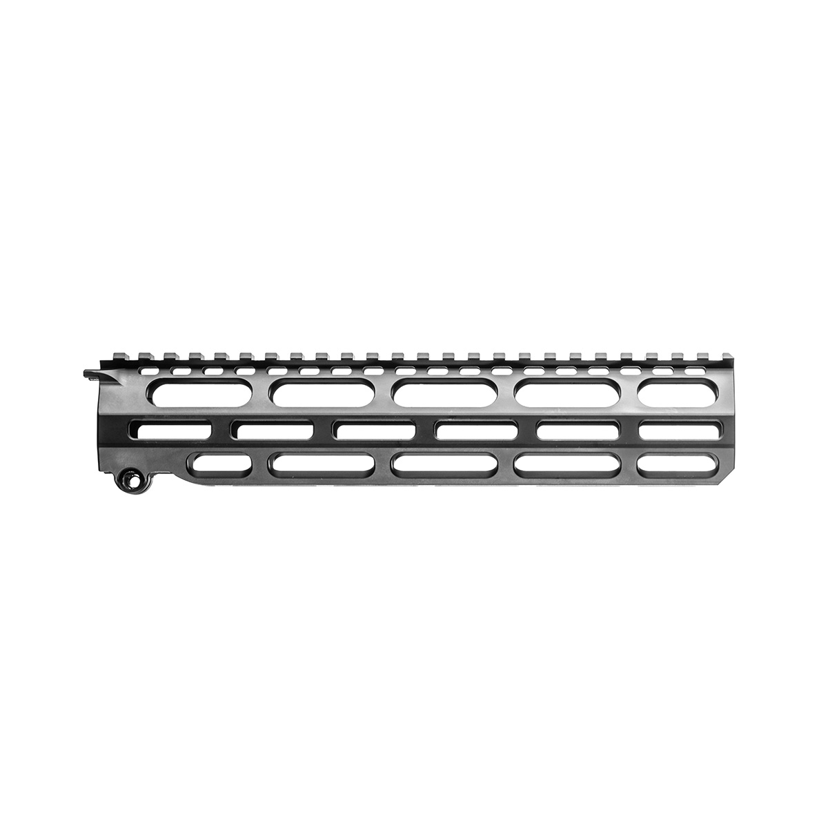 VKTR Industries VK-1 Low-Profile M-LOK Handguard 9.85", Armor Black - Compact and Efficient Handguard Solution - V40051016002R - Vktr Industries