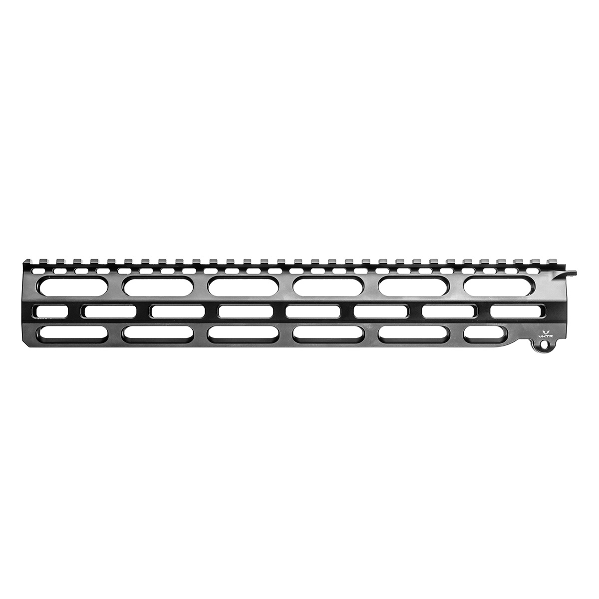 VKTR Industries VK-1 Low-Profile M-LOK Handguard 12.50", Armor Black - Sleek Design with Versatile Mounting - V40051016000R - Vktr Industries