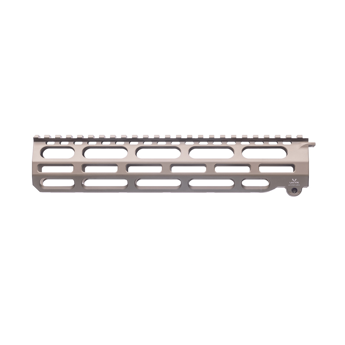 VKTR Industries VK-1 Low-Profile M-LOK Handguard 9.85", Flat Dark Earth - V40051016012R - Vktr Industries