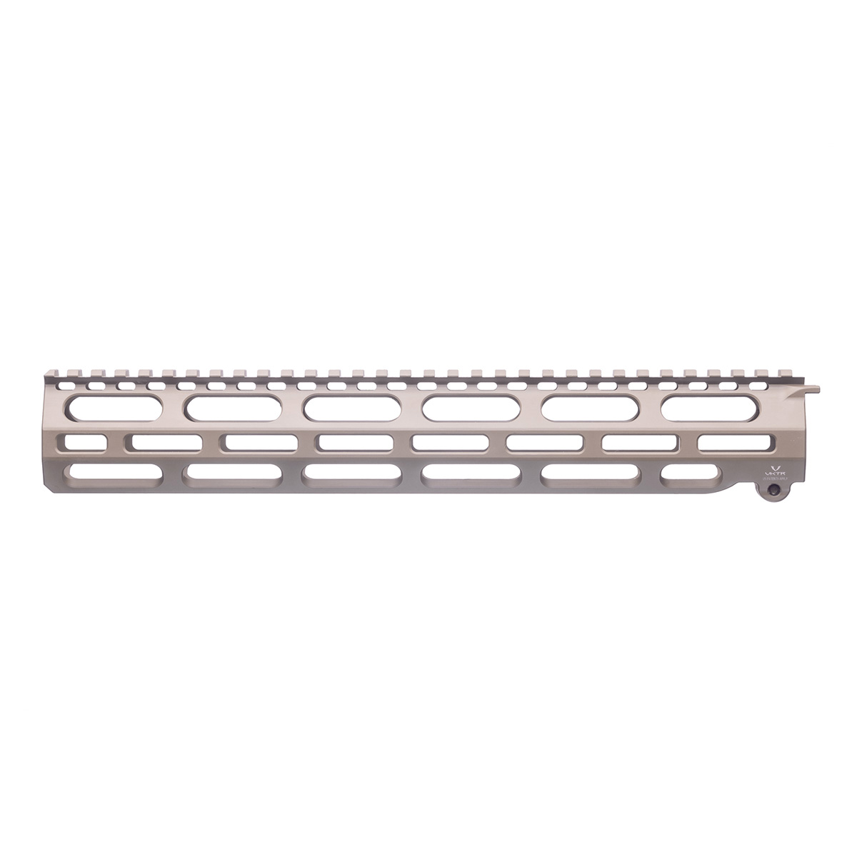 VKTR Industries VK-1 Low-Profile M-LOK Handguard 12.50", Flat Dark Earth - Durable and Functional for Tactical Use - V40051016010R - Vktr Industries