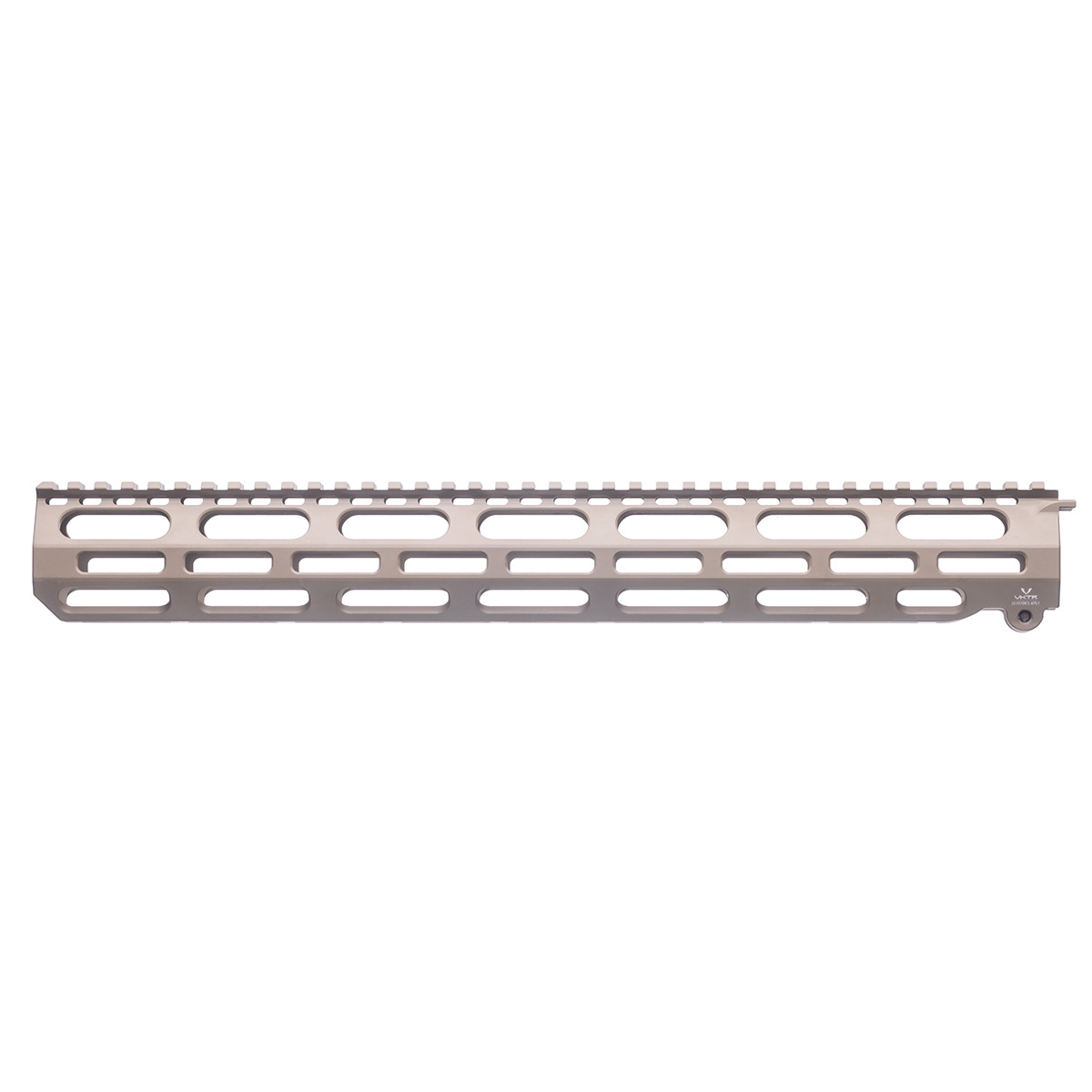VKTR Industries VK-1 Low-Profile M-LOK Handguard 15", Flat Dark Earth - Robust Design for Tactical Applications - V40051016011R - Vktr Industries