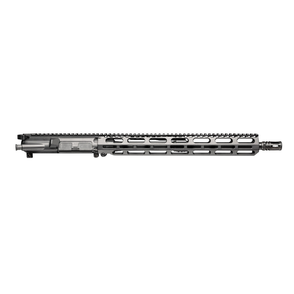 CMMG Dissent 16.10" Upper .22 ARC with 1:7 Twist Rate and M-LOK Rail - Rifle-Length with Charging Handle - Tungsten - 28B940CTNG - Cmmg