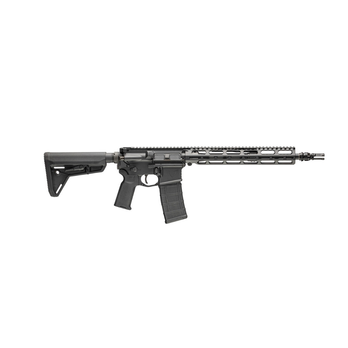 VKTR Industries VK-1PW 5.56x45mm 13.70" Rifle, Black - High-Performance AR Rifle, with Precision Engineering and Tactical - V-3110-0916-604 - Vktr Industries