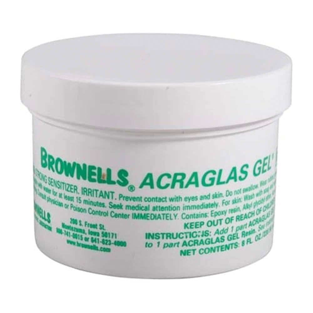 Brownells Acraglas Gel Resin, 8 oz
