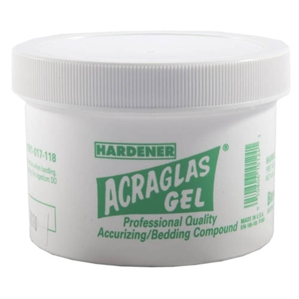 Brownells Acraglas Gel Hardener, 8 oz