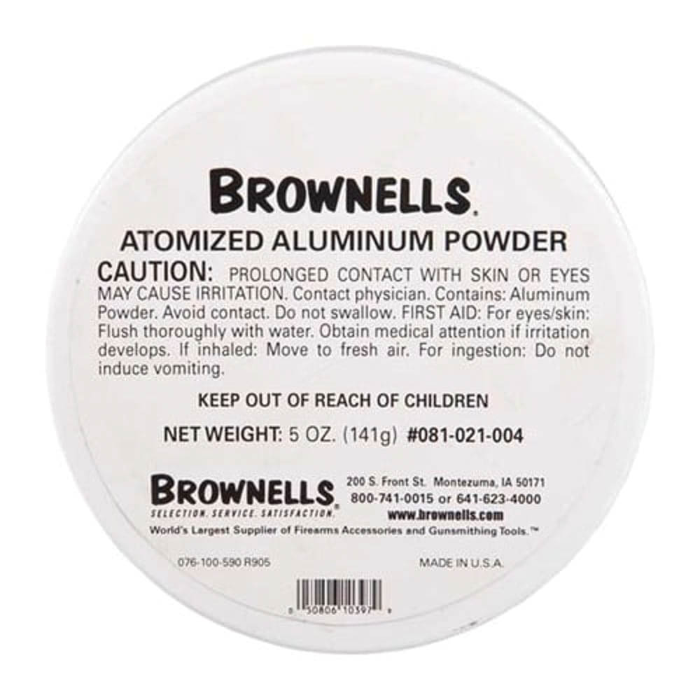 Brownells Atomized Aluminum Powder, 5 oz