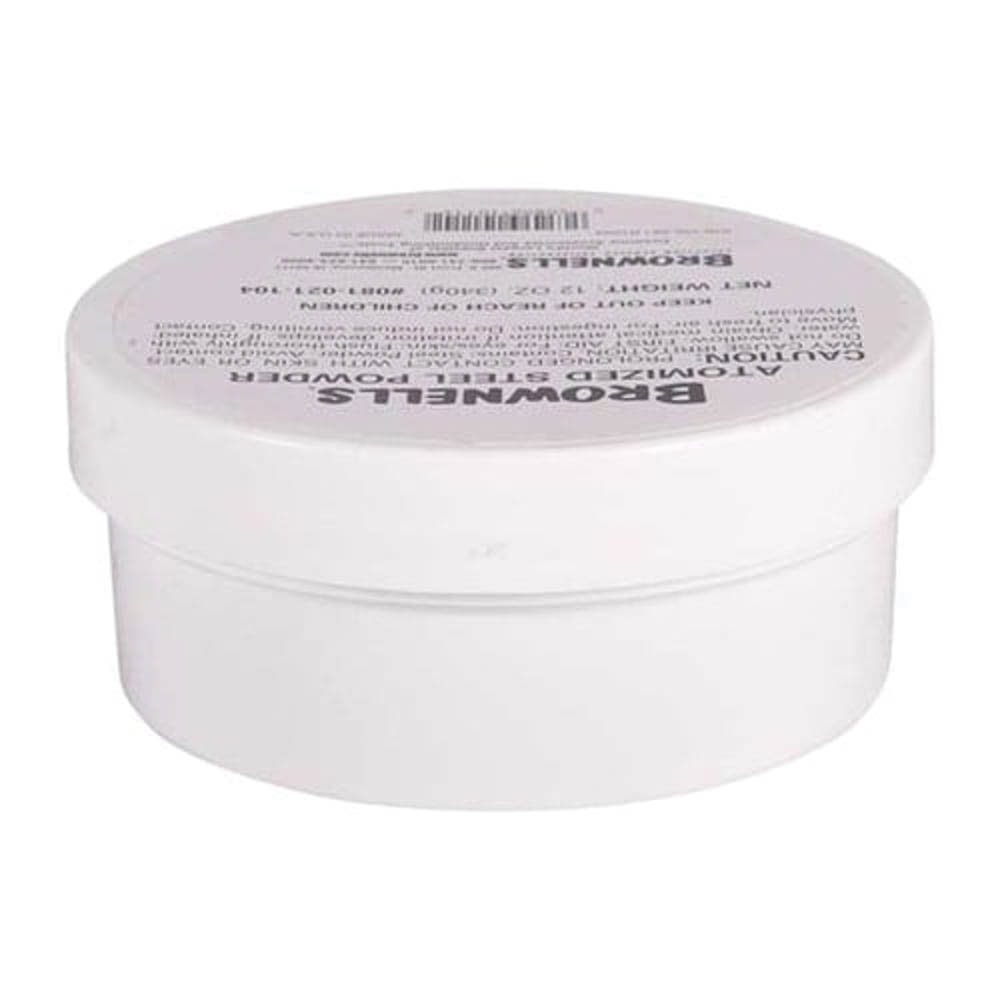 Brownells Atomized Steel Powder, 12 oz