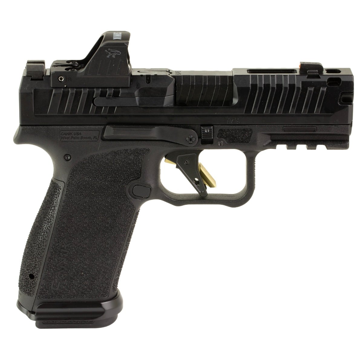 Canik METE MC9 Prime 3.6" 9mm (2)17rd O.R Pistol, Black - HG8658V-N - Canik