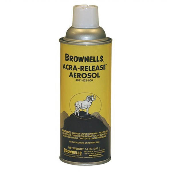 Brownells Acra-Release Aerosol, 14 oz