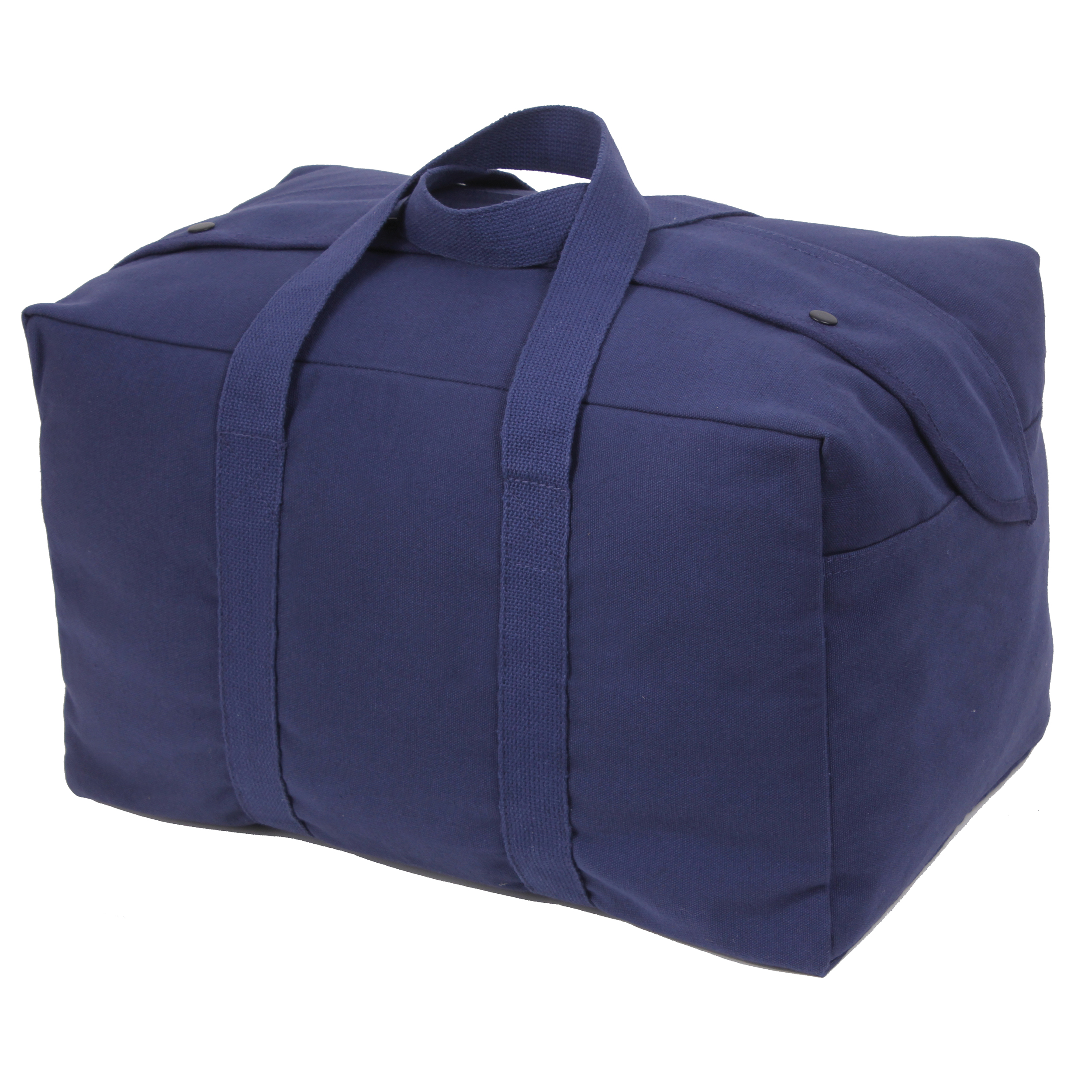 Rothco Rothco Canvas Small Parachute Cargo Bag - Navy Blue