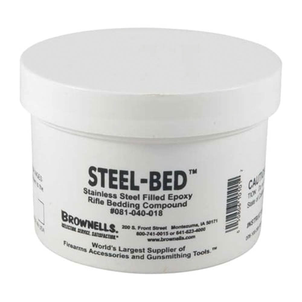 Brownells Steel Bed Hardener, 8 oz