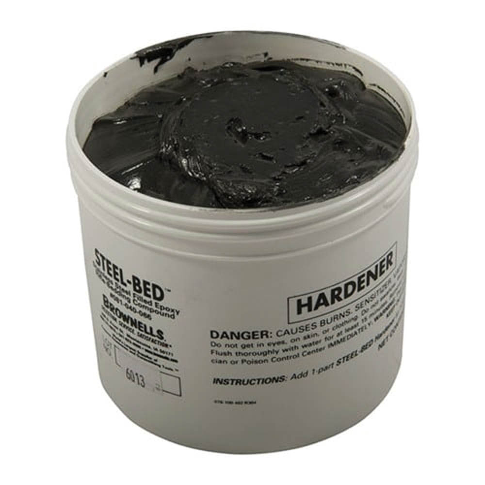 Brownells Steel Bed Hardener, 32 oz