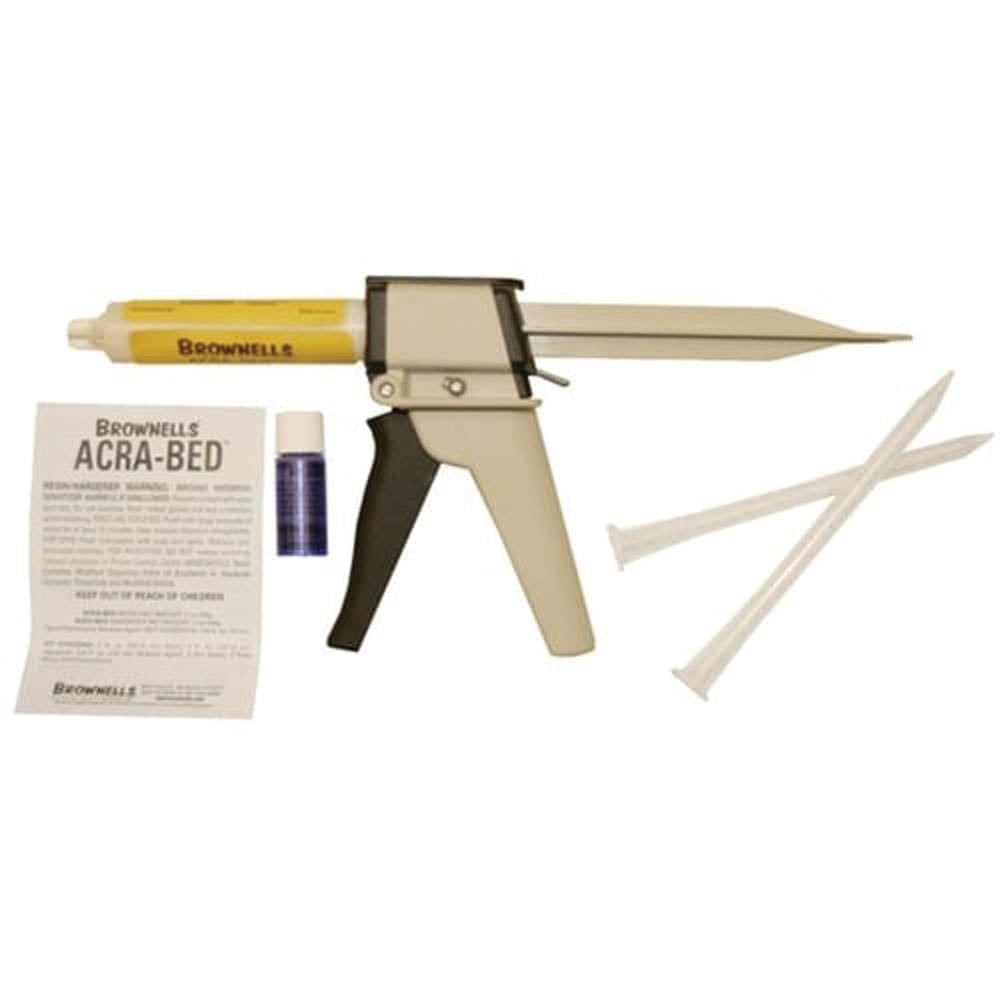 Brownells Acra-Bed Pre-Colored Brown Epoxy Kit