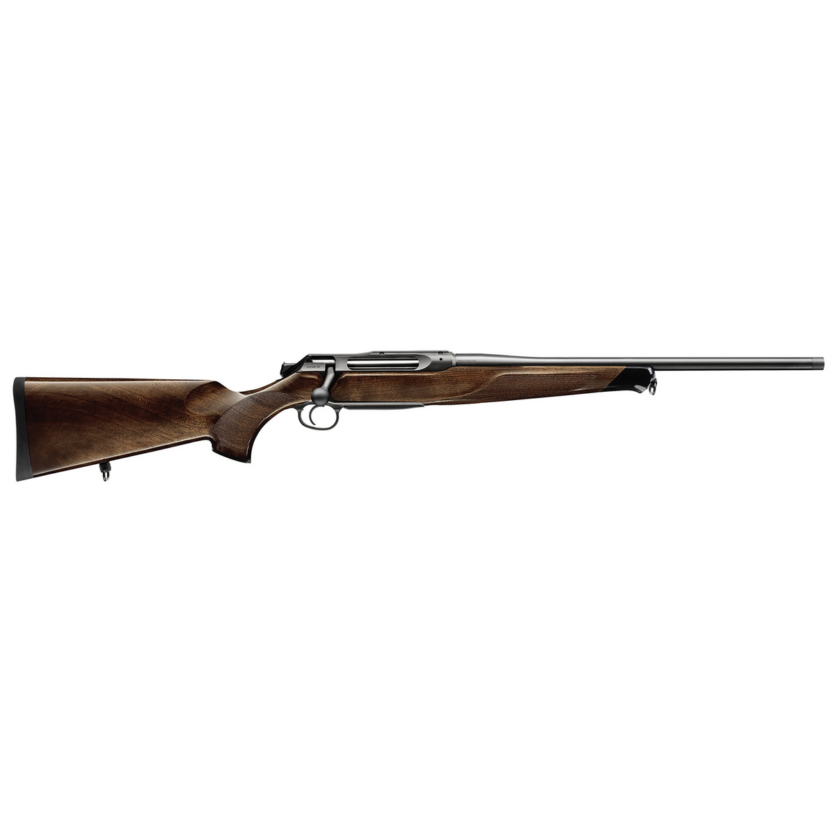 Sauer 505 Lux .270 Winchester Bolt Action Rifle - Superior Performance and Precision with Classic Brown - 80117097 - Sauer