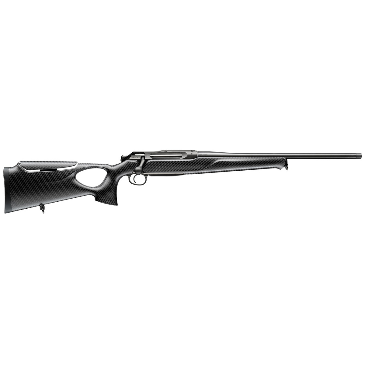 Sauer 505 Synchro XTC .300 Win Mag Bolt Action Rifle - High-Impact Precision with Tactical Black Design - 80117133 - Sauer