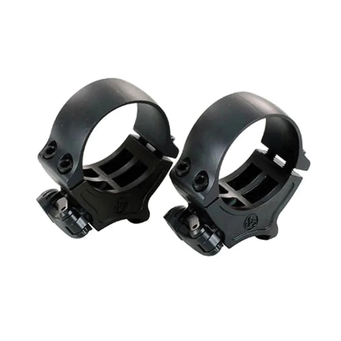 Sauer Scope Ring 30mm Tube Low Saddle - Versatile Saddle Mount for Accurate Shooting - 80206501 - Sauer