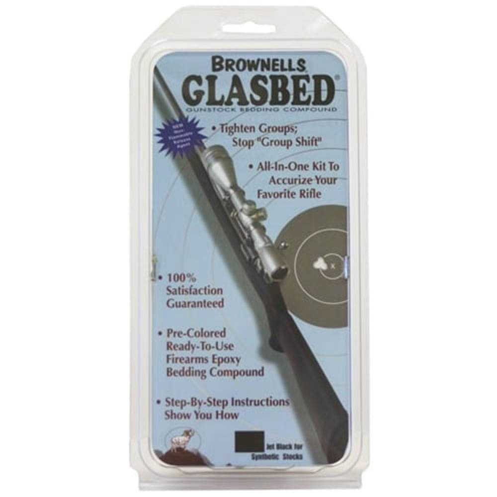 Brownells Glasbed Black Kit