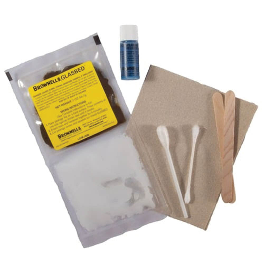 Brownells Glasbed Brown Kit