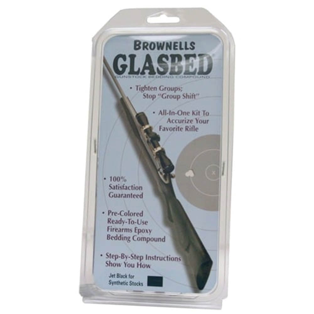 Brownells Glasbed Black Kit - Brownells