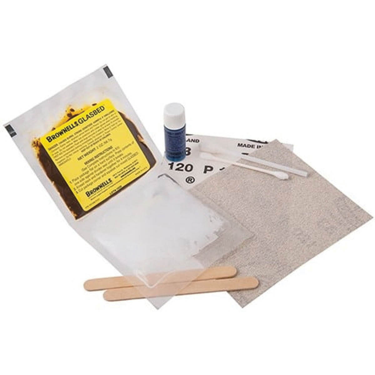 Brownells Glasbed Brown Kit - Brownells