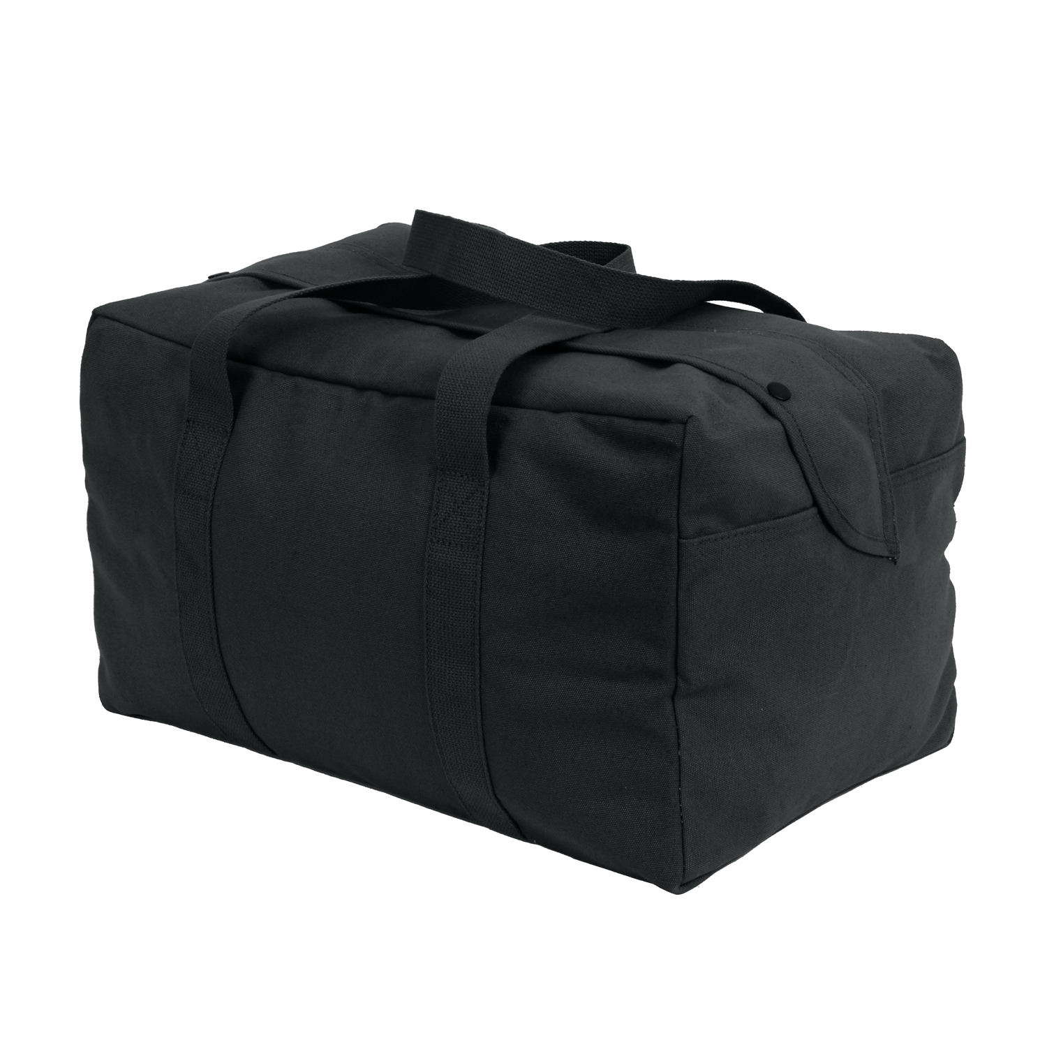 Rothco Rothco Canvas Small Parachute Cargo Bag - Black