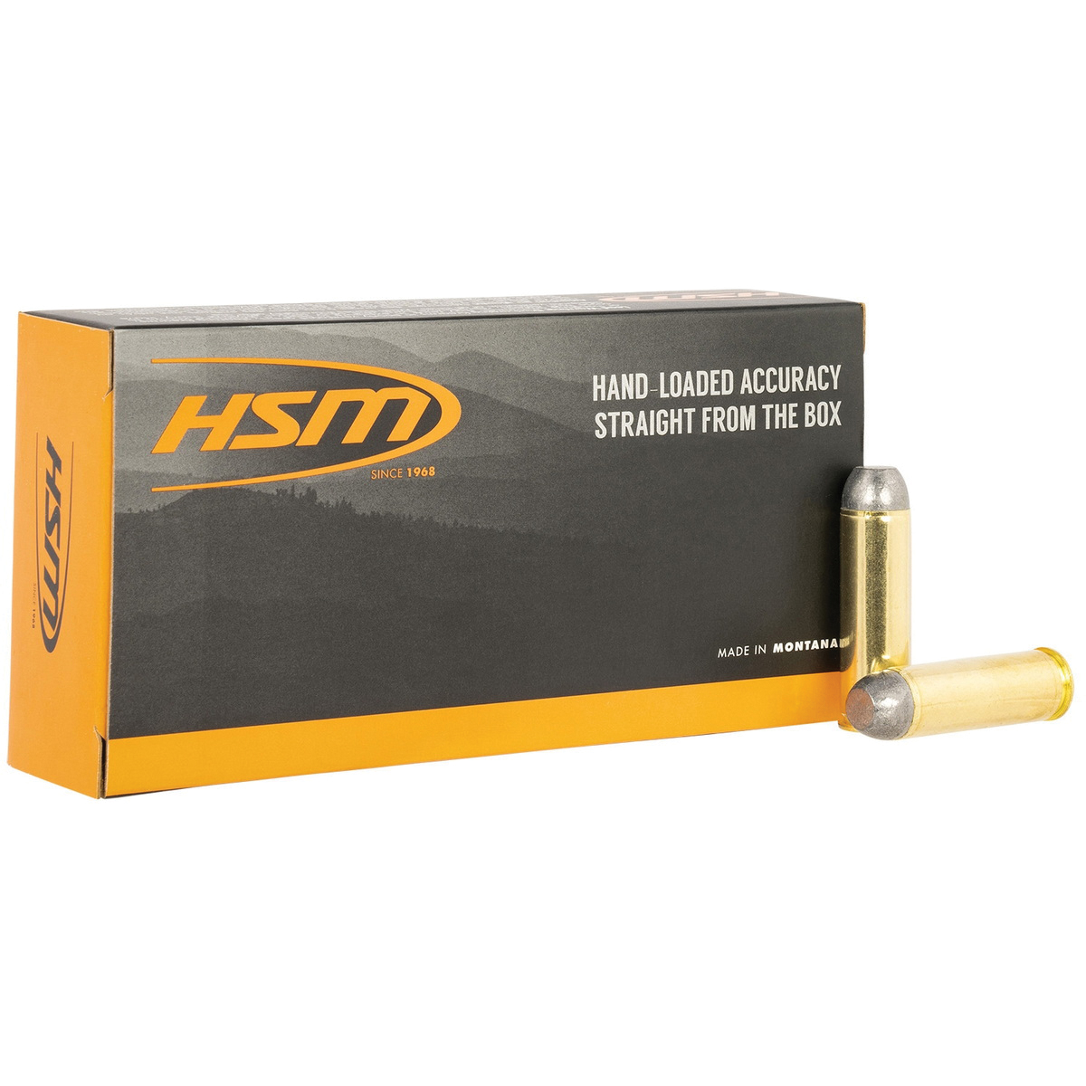 HSM Ammunition Special Ultra Max .500 S&W Magnum 330 gr RNFP 20rds Handgun Ammo for Powerful Impact - 500SW10N - Hsm Ammunition