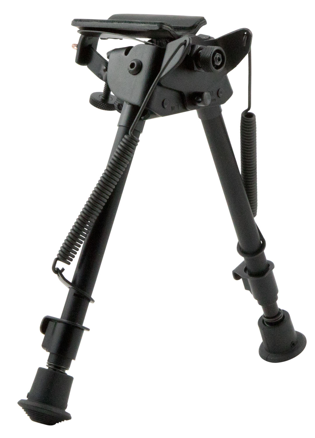 Harris Hinged Base Bipod, 9" to 13" H - S-LM